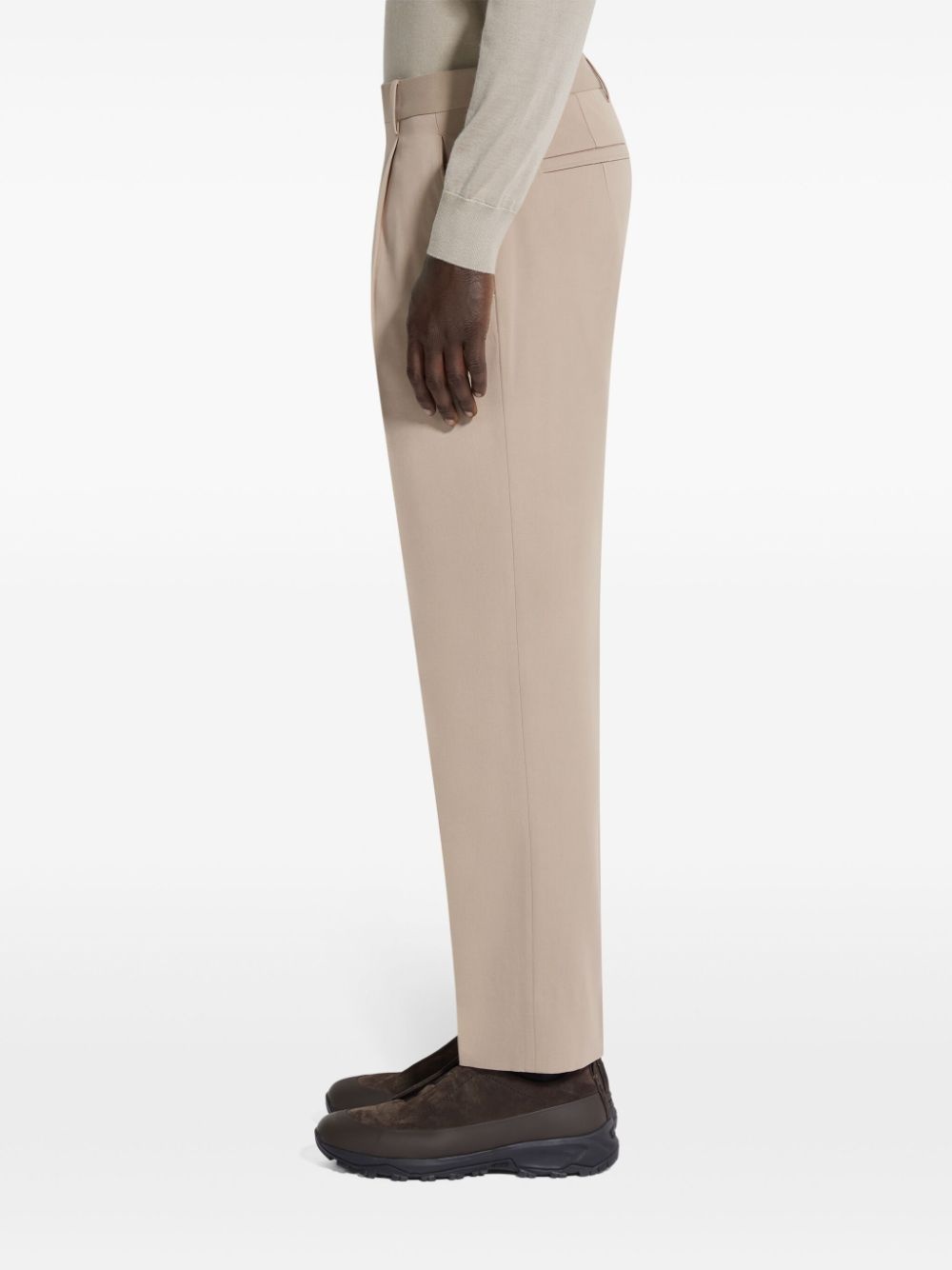 pleated trousers - 3