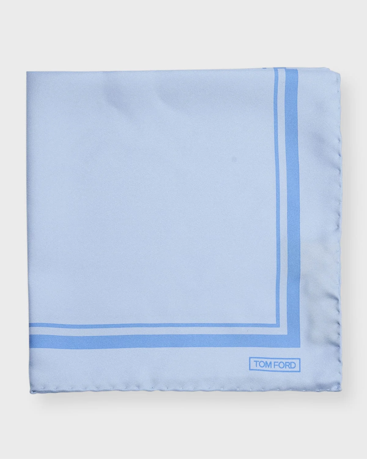 Men's Silk Pocket Square - 1