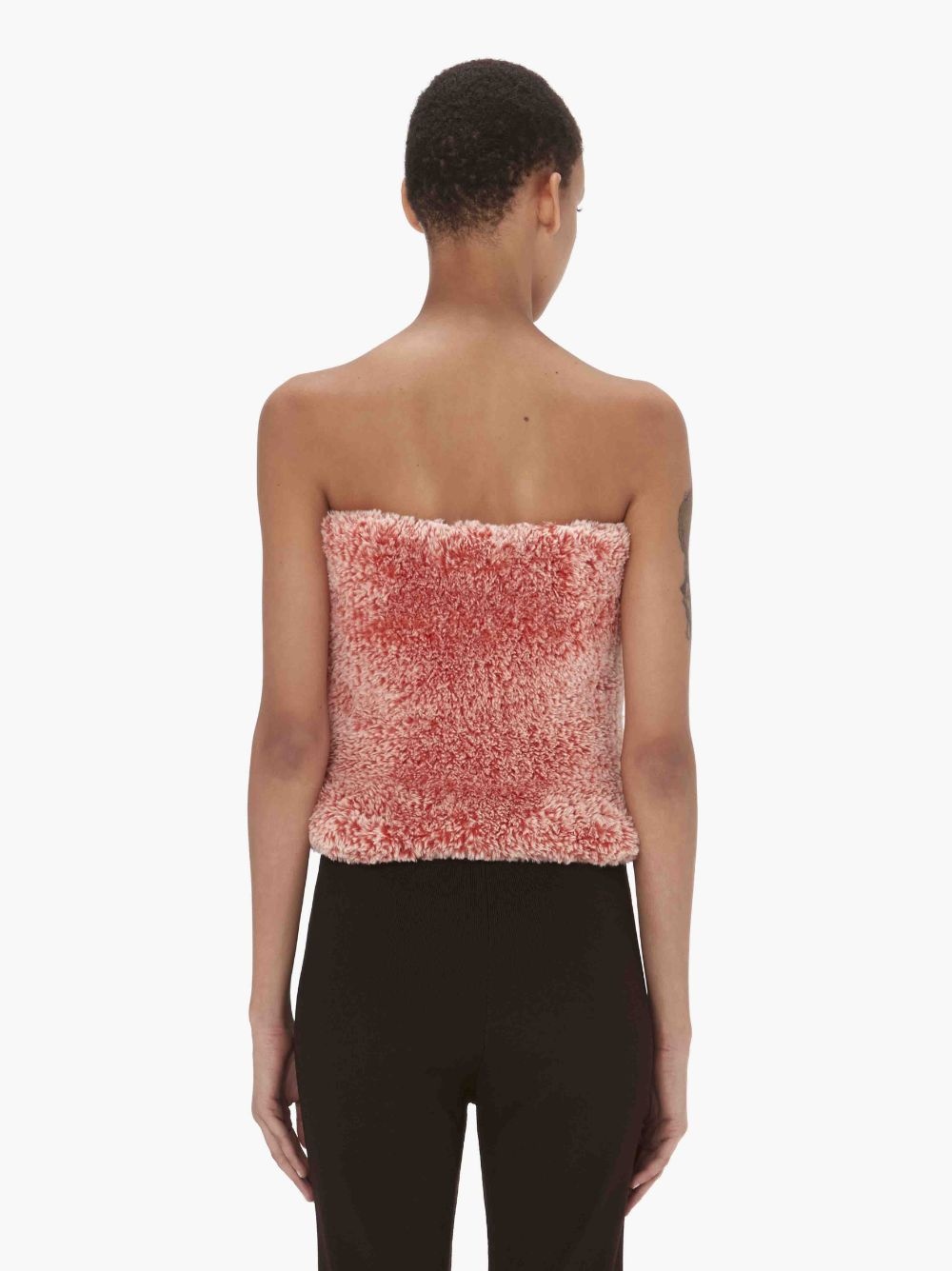 front-pocket bandeau top - 3