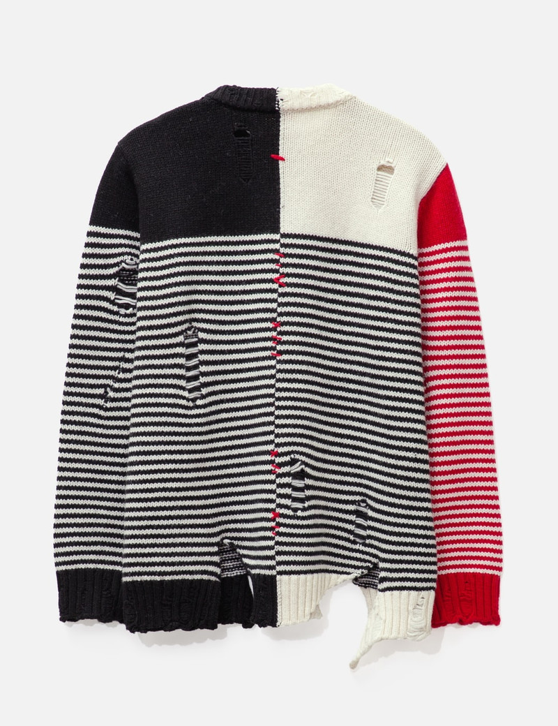 CHARLES JEFFREY LOVERBOY MEGA SHRED JUMPER outlook