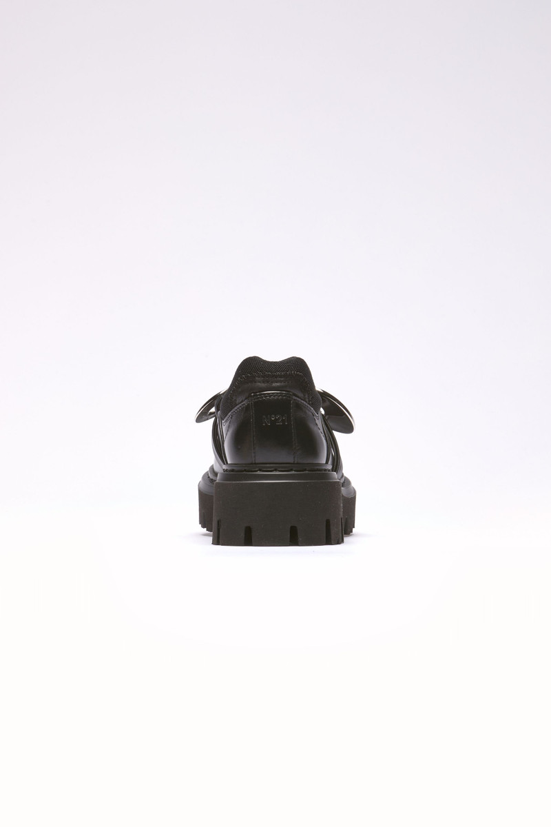 N°21 BUCKLE-EMBELLISHED LOAFERS outlook