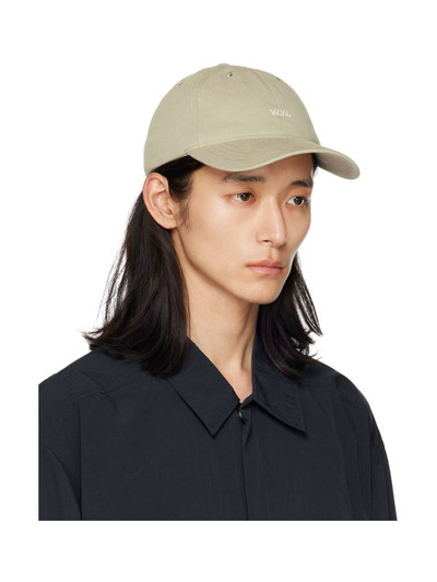 Wood Wood Taupe Low Profile Cap outlook
