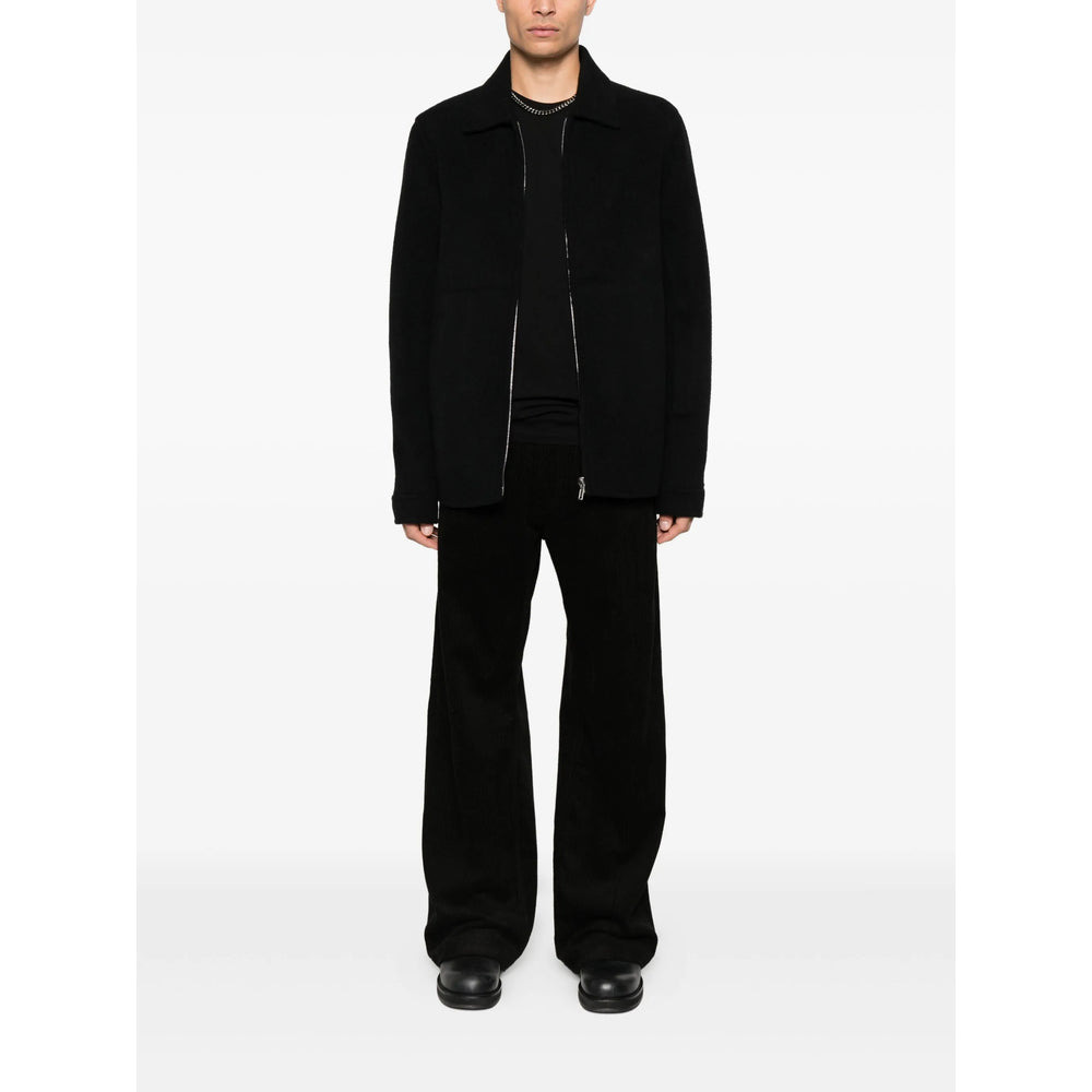 Rick Owens Black Jackets - Shirt Jackets Men - 3