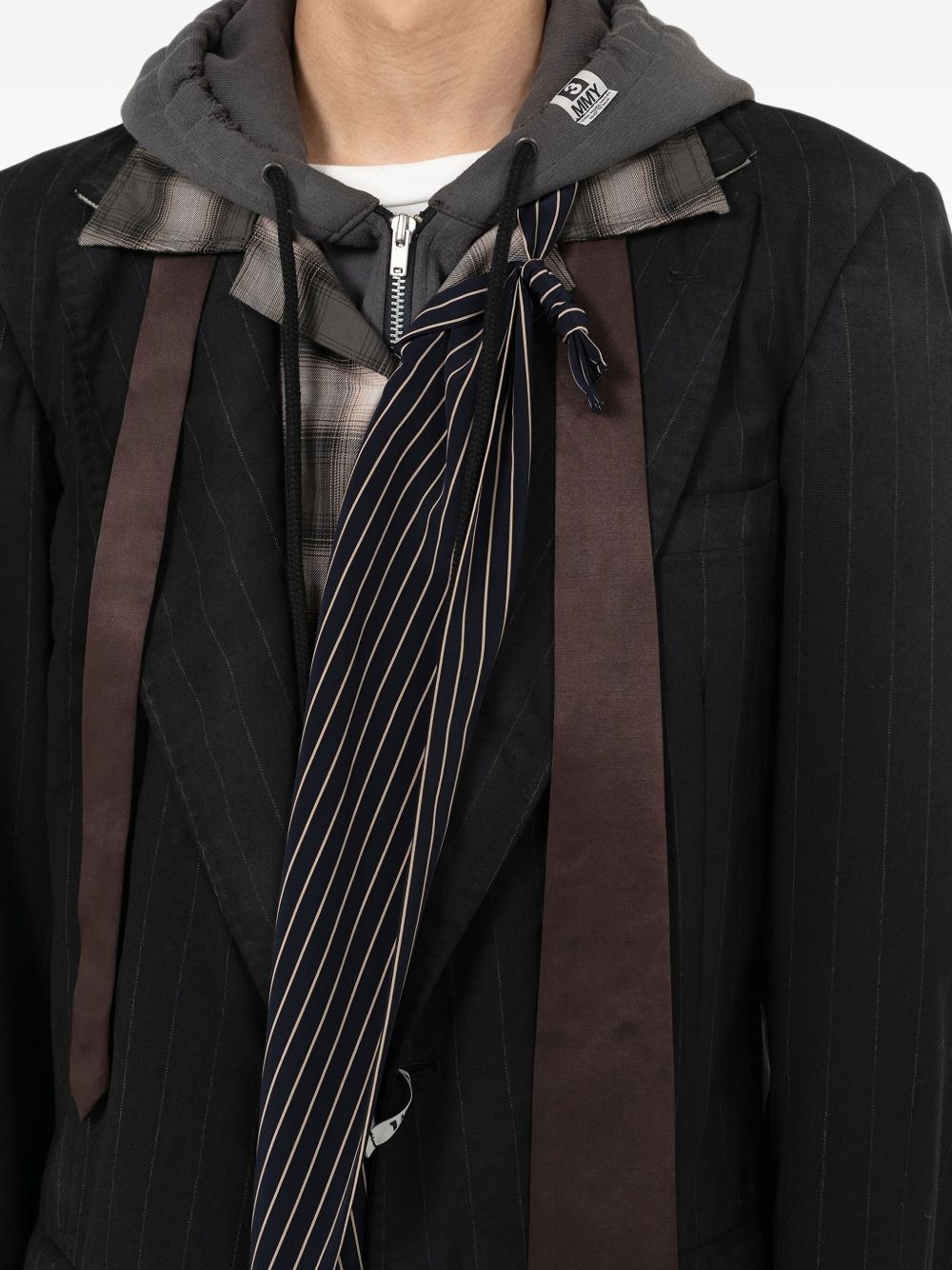 TRIPLE LAYERED JACKET - 5