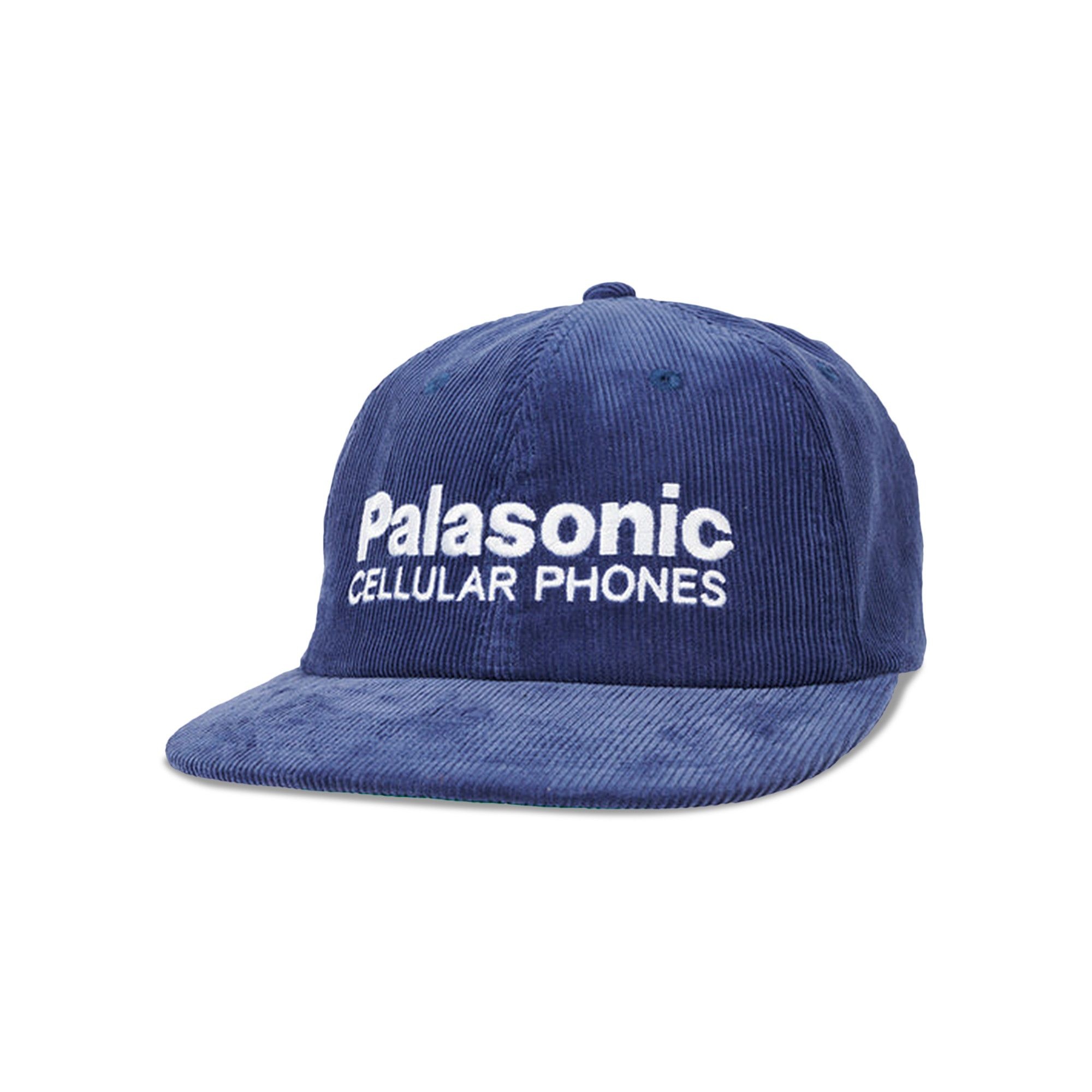 Palace Palasonic Cord Pal Hat 'Blue' - 1