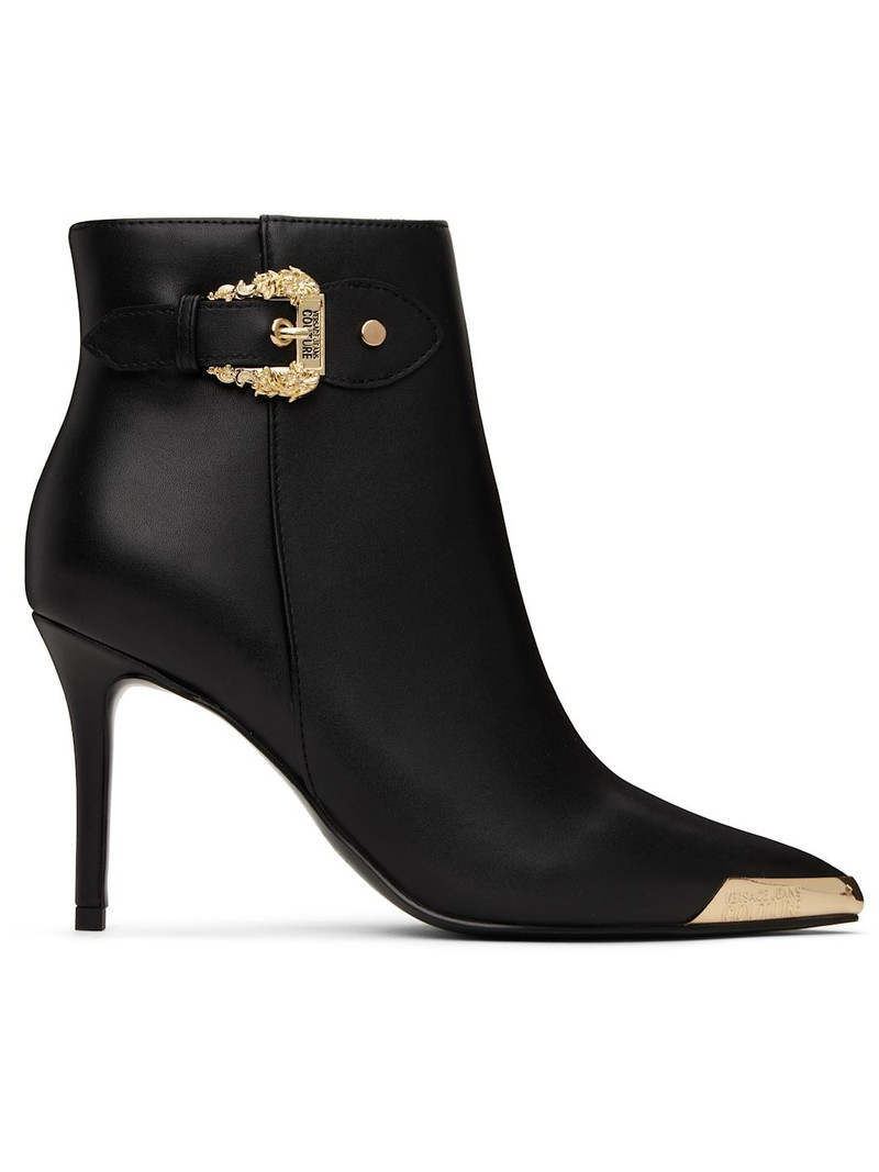 Black Scarlett Ankle Boots - 1