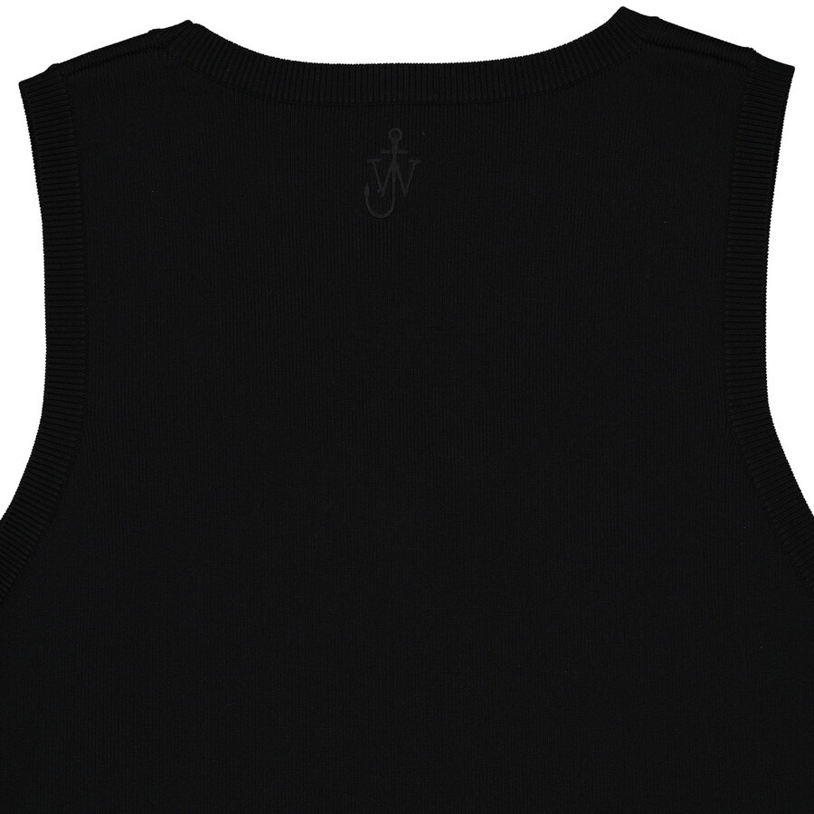JW Anderson Ruffled Hem Sleeveless Midi Dress - 7