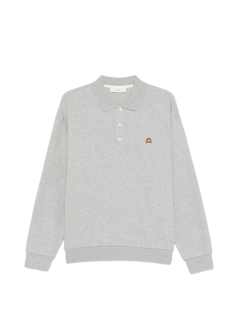 Dunst Embroidered-logo Polo Shirt 1