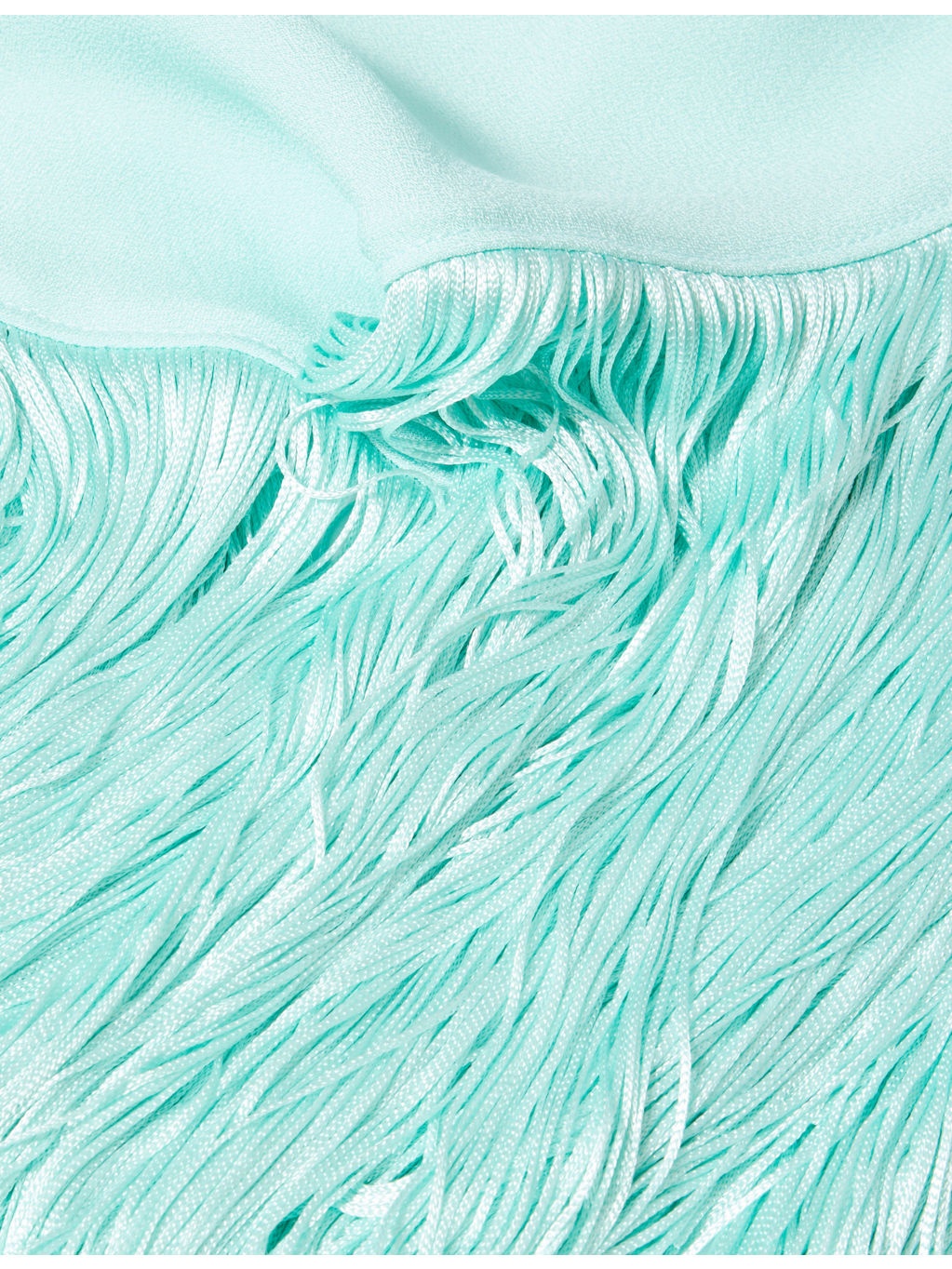 Taormina Fringed Woven Midi Dress - 6