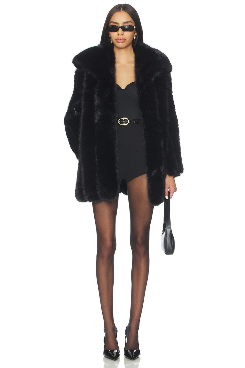 Lux Faux Fur Jacket 4