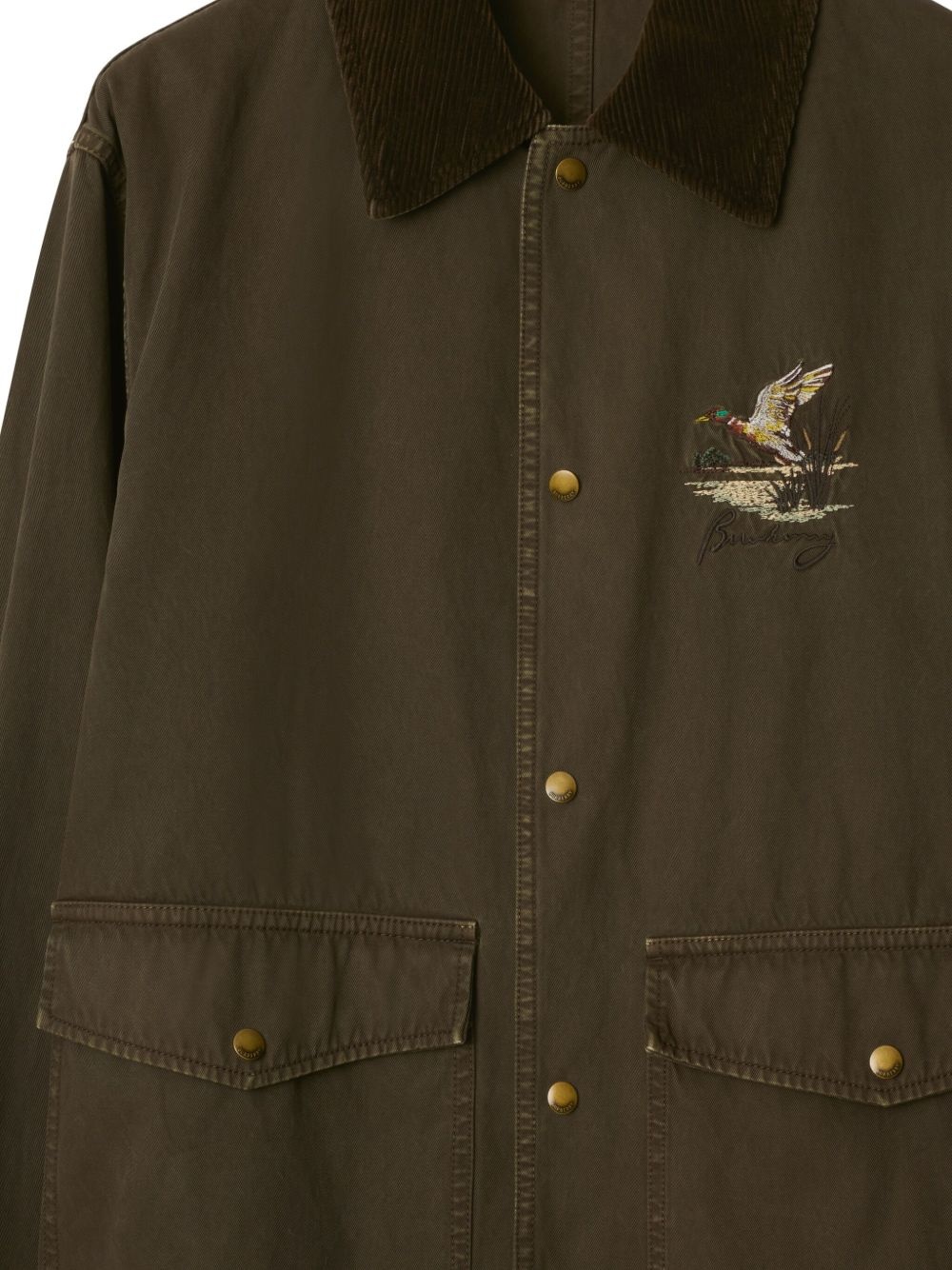 cotton field jacket - 5
