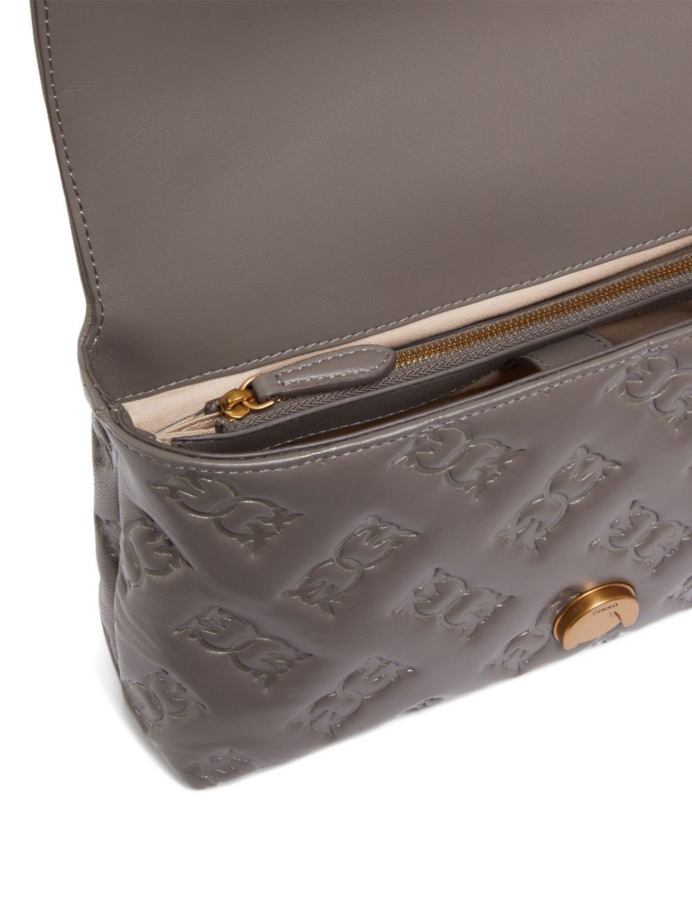 Love Birds debossed satchel - 4