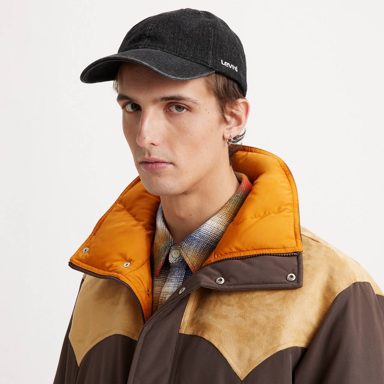 WEBSTER WESTERN PUFFER JACKET - 4