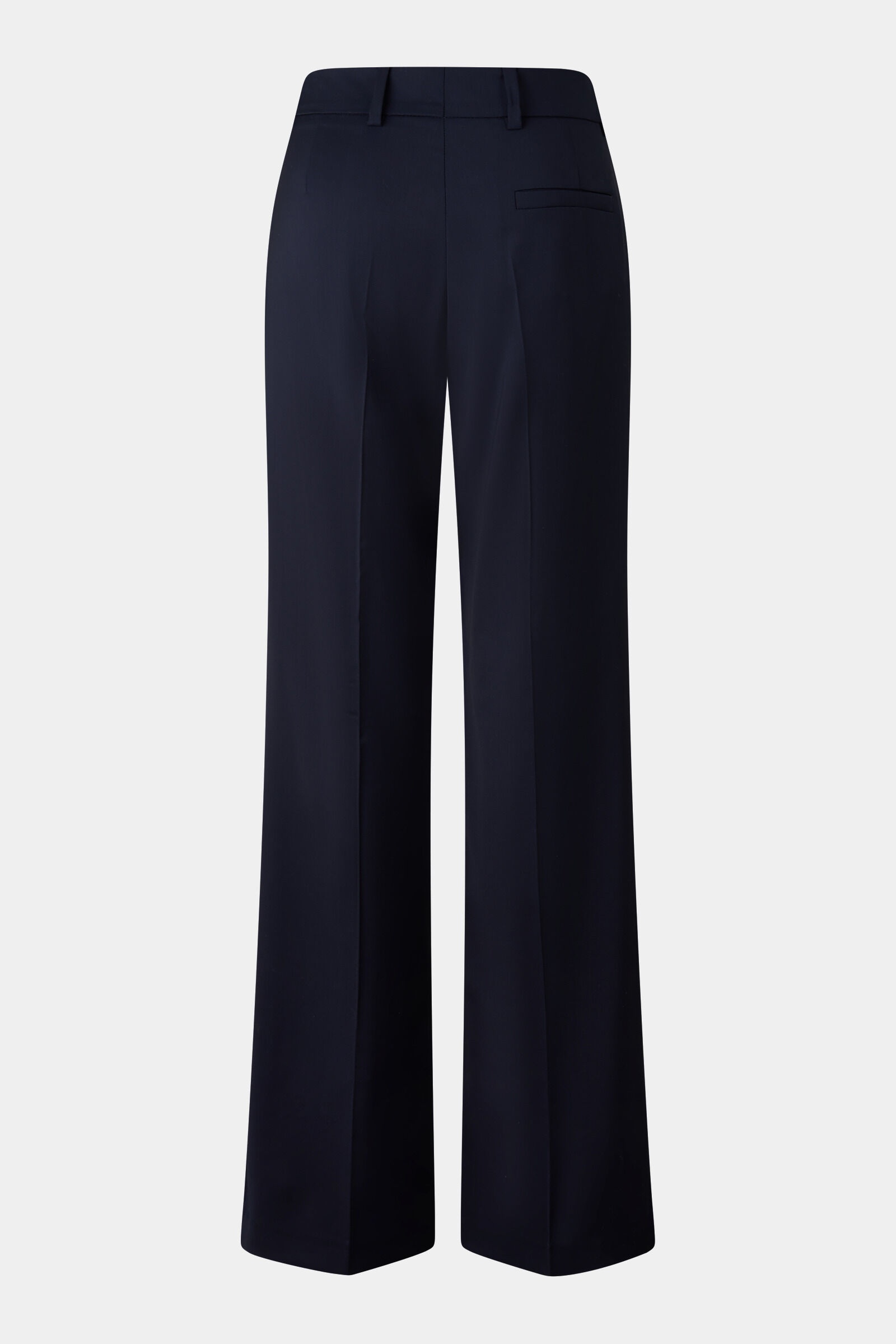 Jody virgin wool trousers in Navy blue - 6