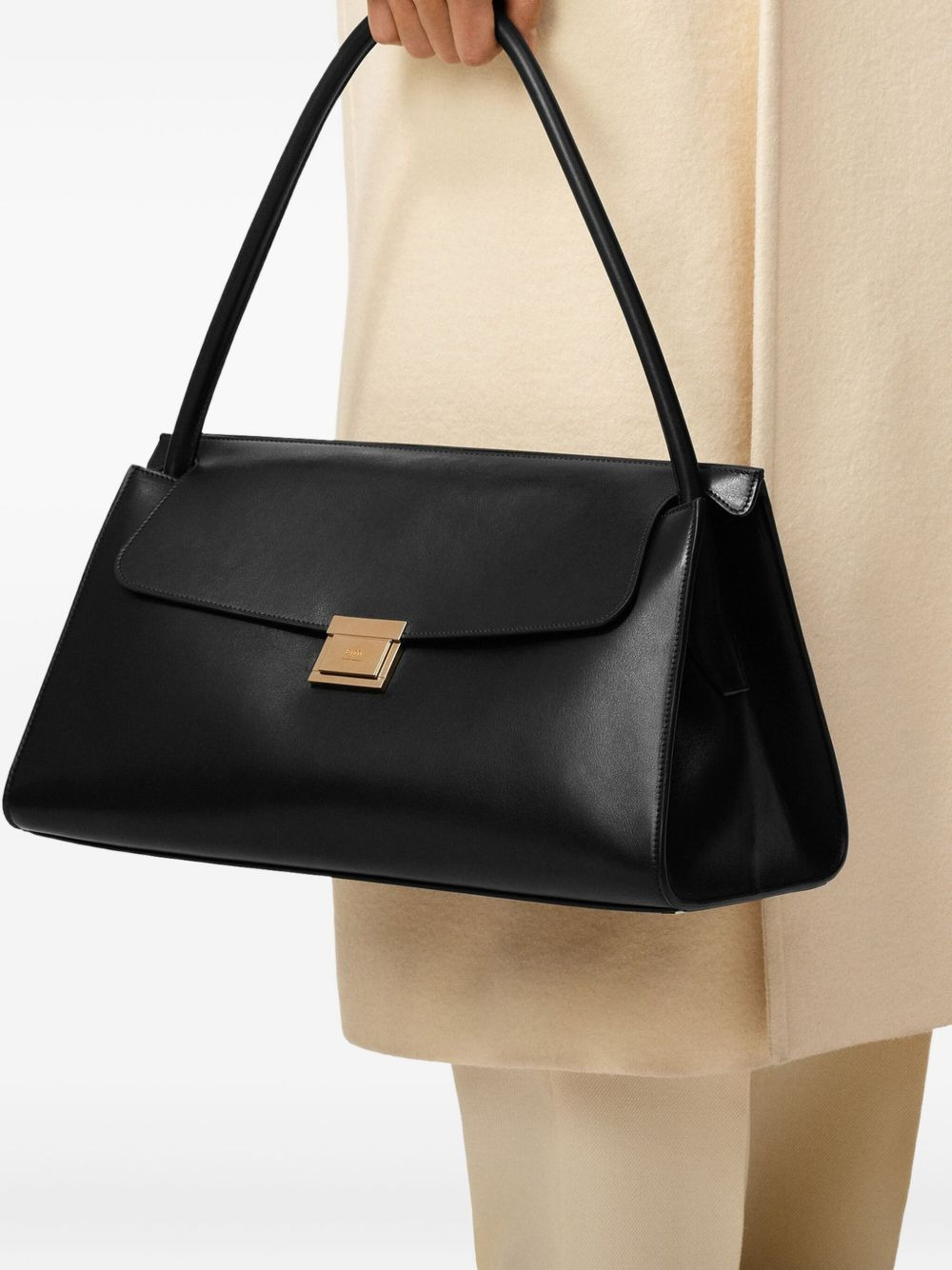 Mimi leather shoulder bag - 2