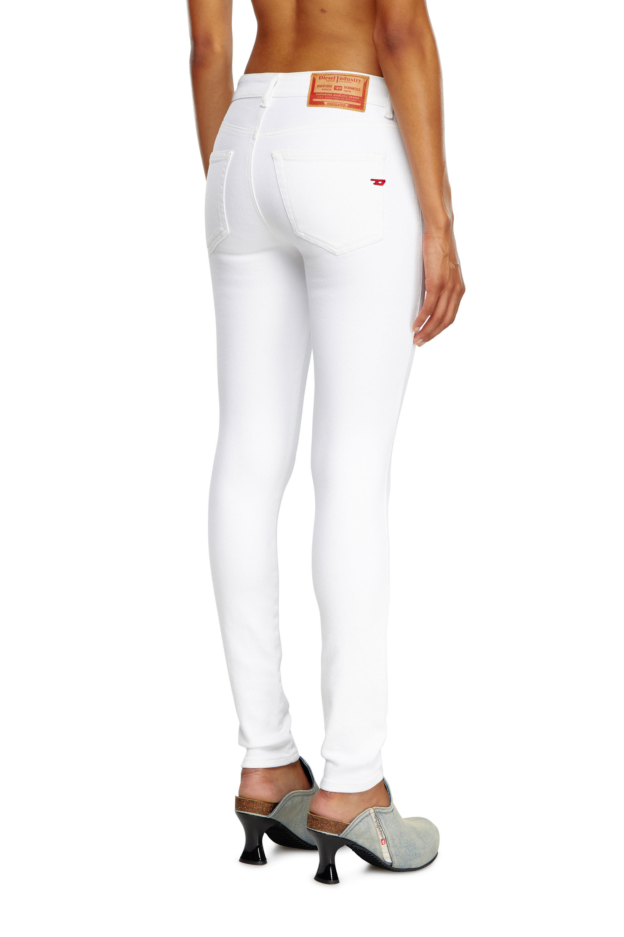 SUPER SKINNY JEANS 2017 SLANDY 09F90 - 5