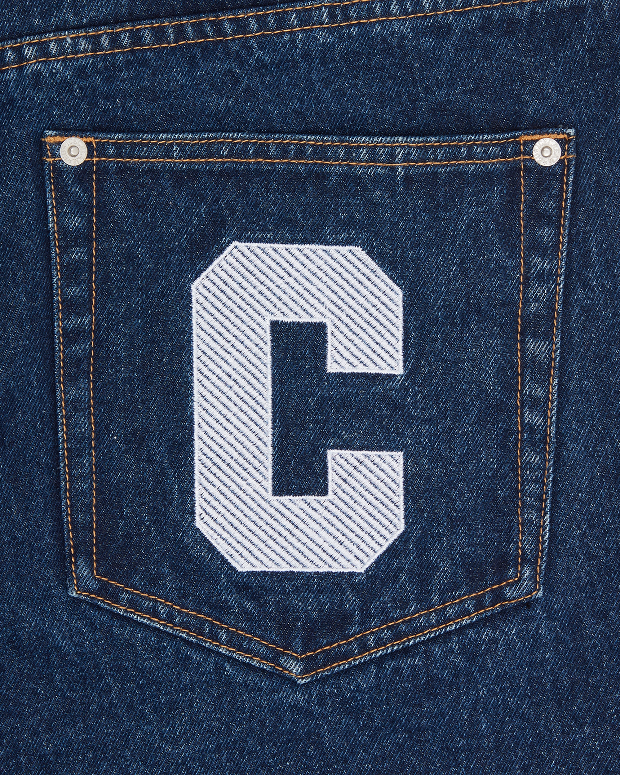 RUNNING DOG DENIM SHORTS - 6