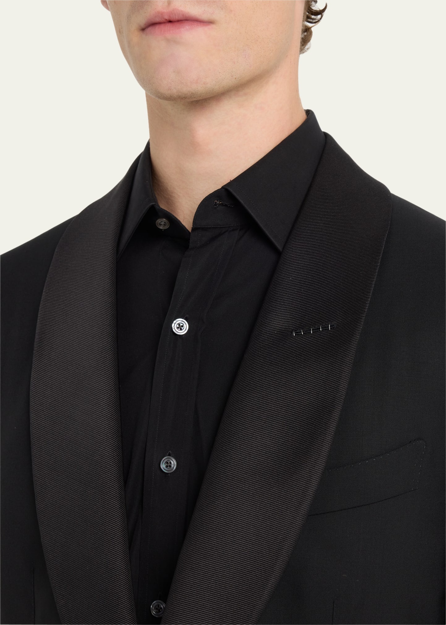 Men's O'Connor Solid Wool Suit - 5