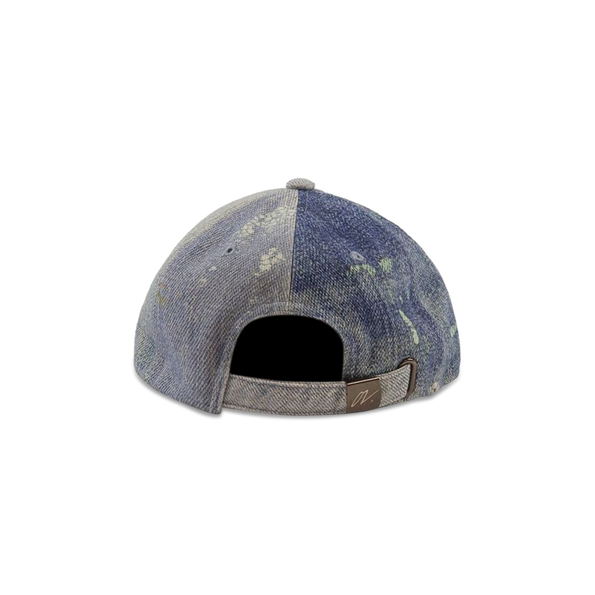 Our Legacy Digital Denim Hat 'Blue' - 2