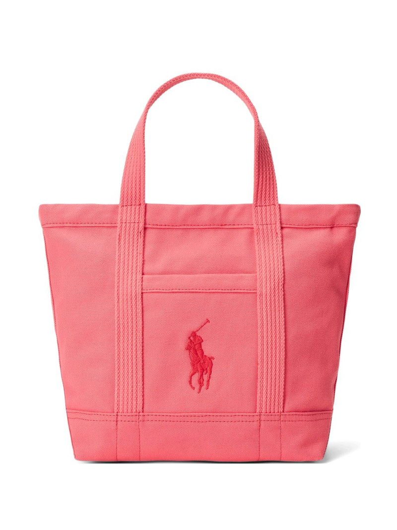 logo-detail tote bag 1