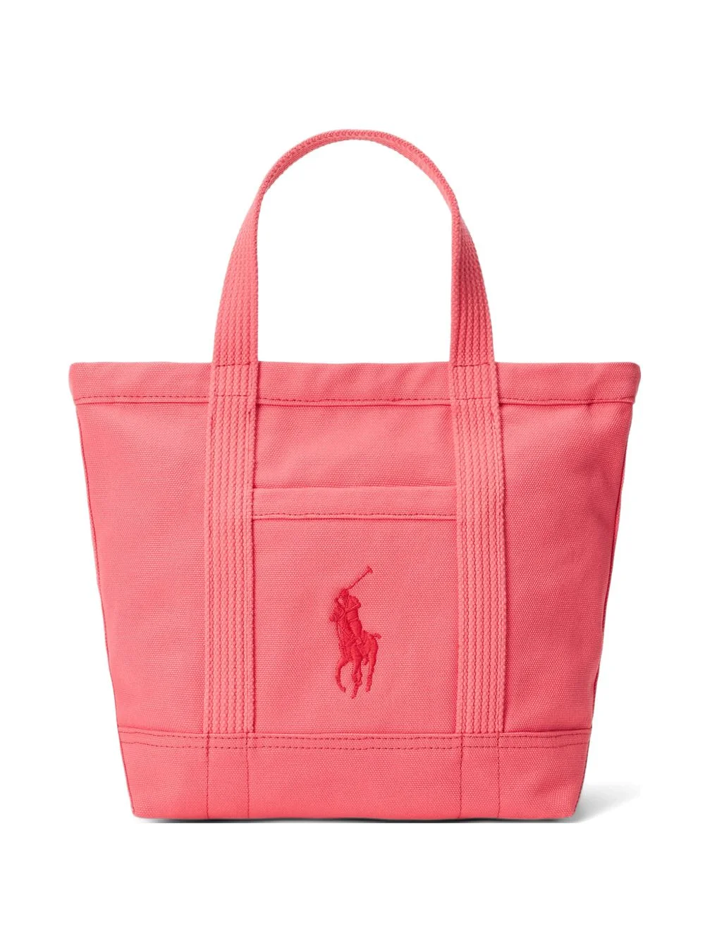 logo-detail tote bag - 1