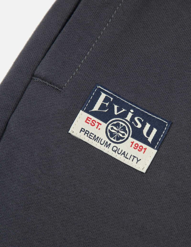 LOGO PRINT REGULAR FIT SWEAT SHORTS 8