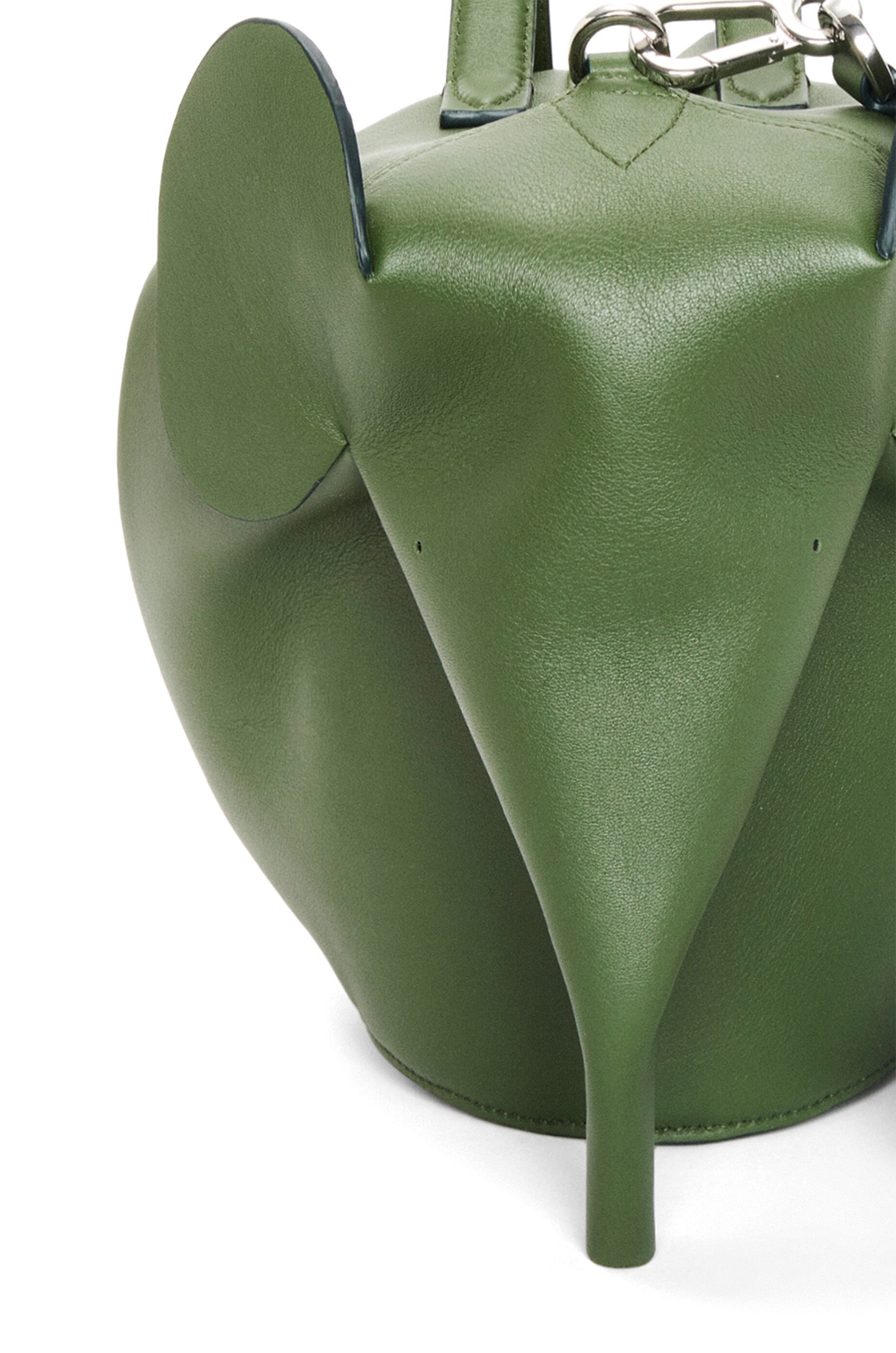 Large Elephant bag in classic calfskin - 5
