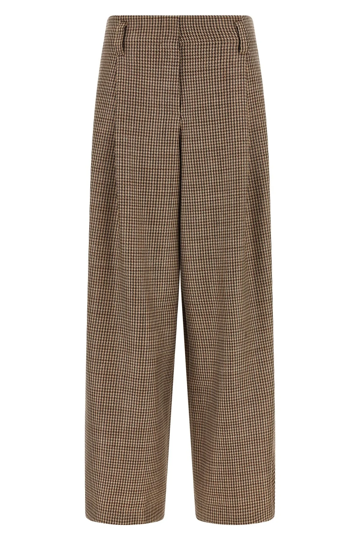 Prince Of Wales Lamé Pants - 1