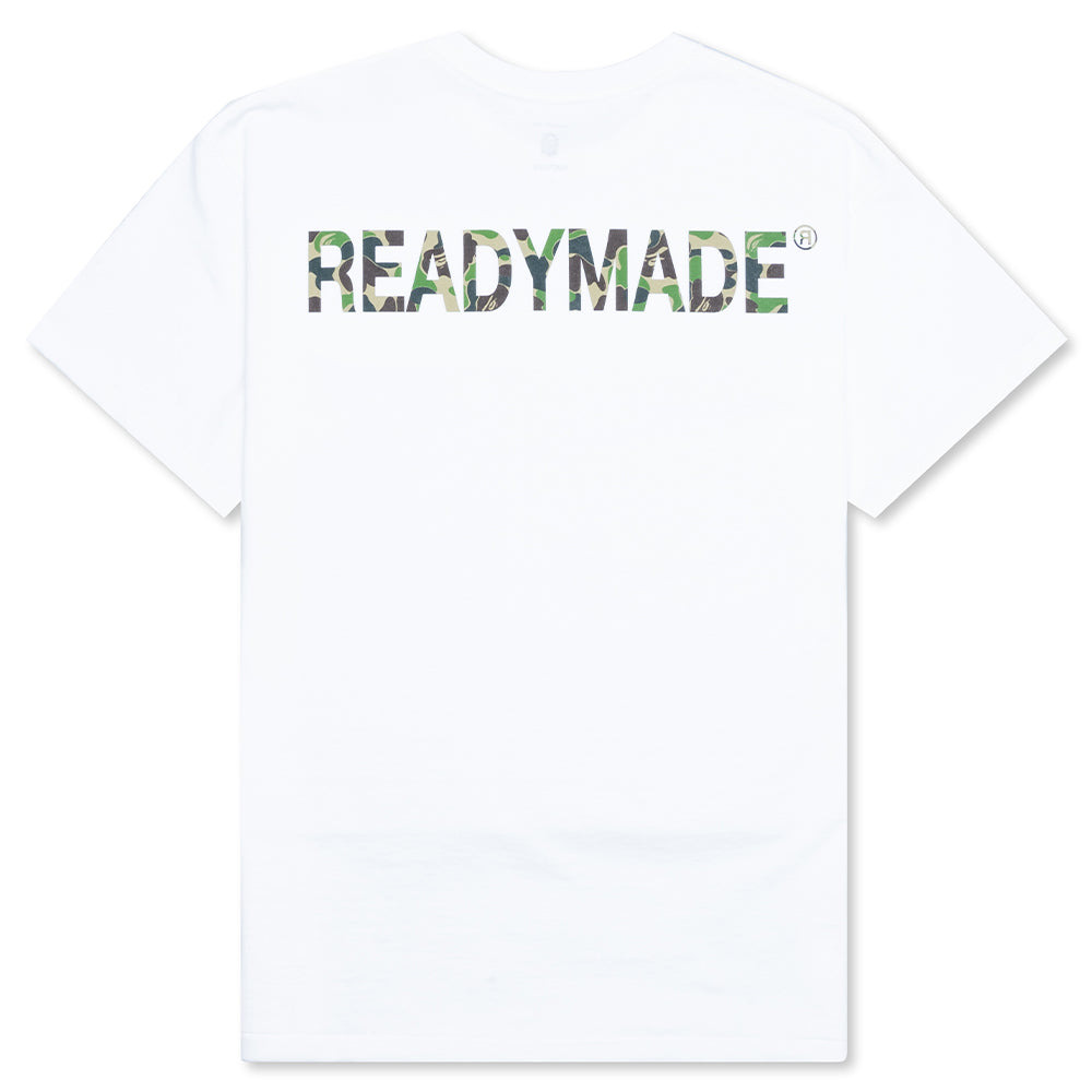 READYMADE X A BATHING APE 3PC TEES - WHITE - 5