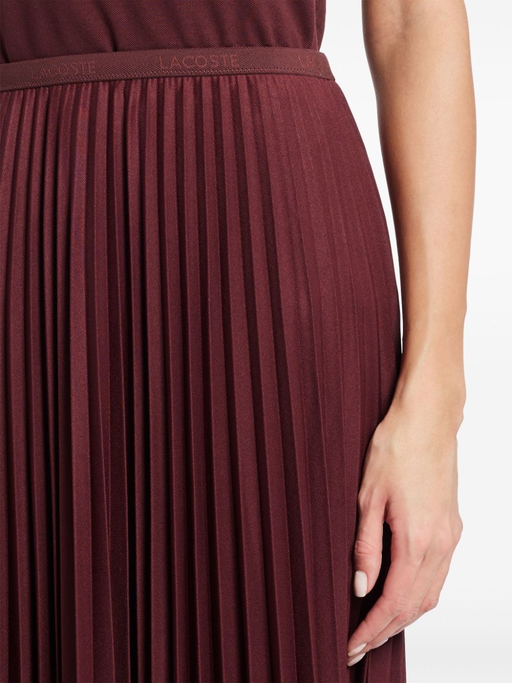 pleated skirt - 5