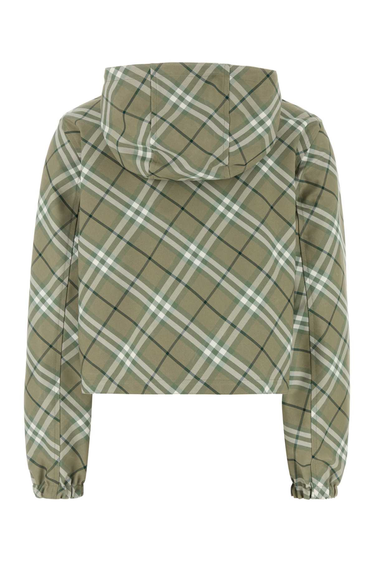 Burberry Women Embroidered Polyester Reversible Jacket - 2