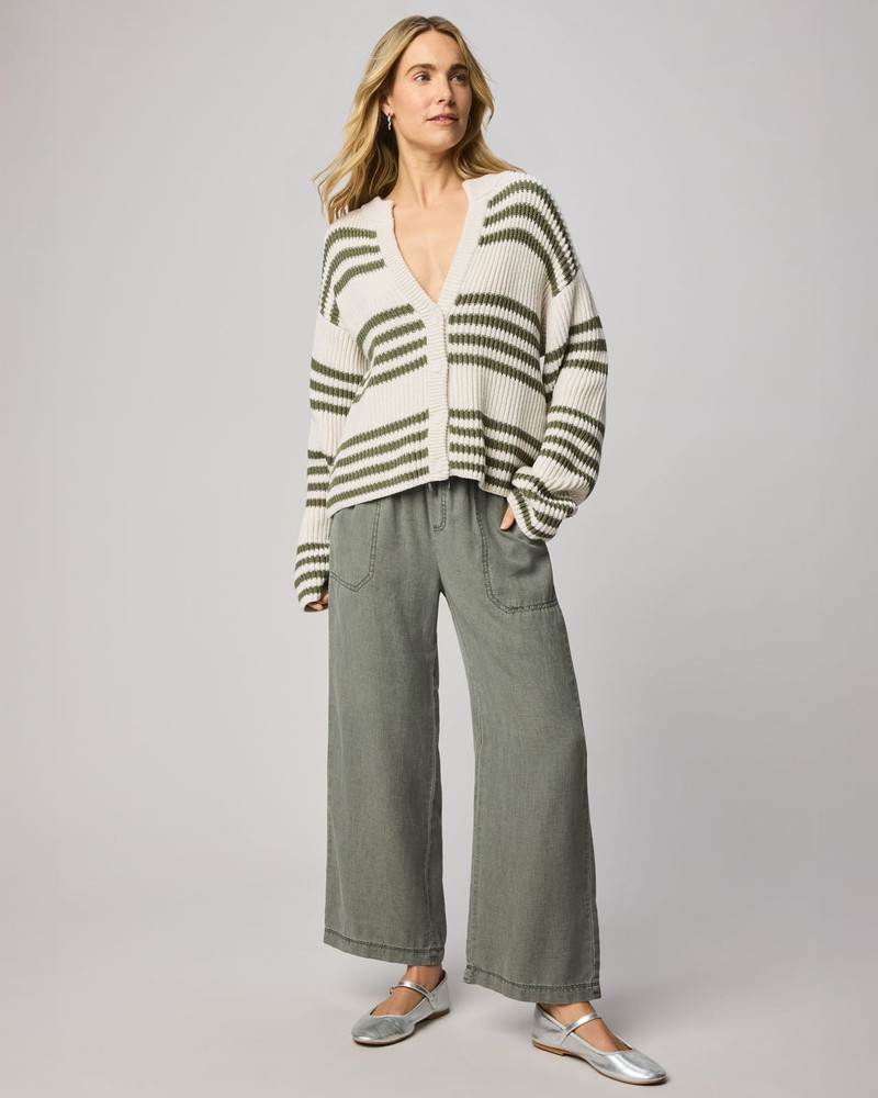 Splendid Alexandra Stripe Cardigan outlook