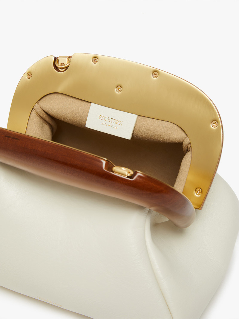 LEARCO Small leather Bouba bag 6