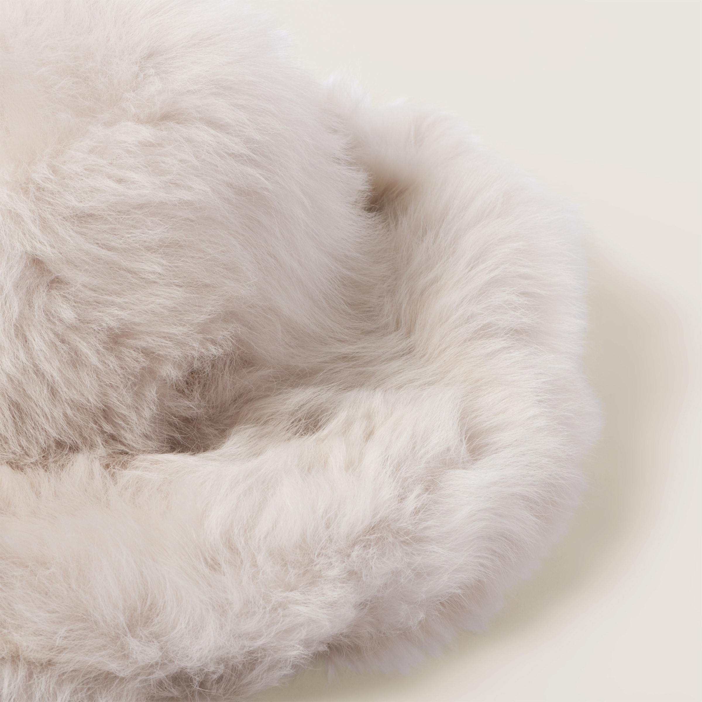 Shearling hat - 3