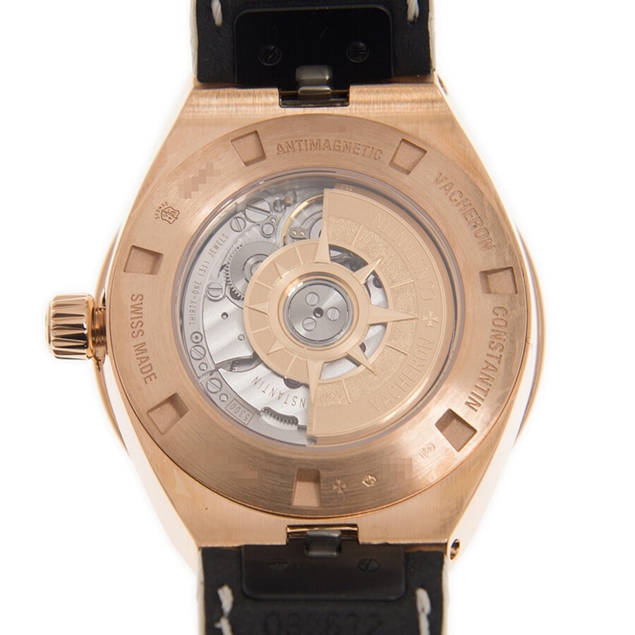 Vacheron Constantin Overseas Small Ladies Light Pink 18 Carat Rose Gold Watch 2305V/000R-B077 - 3