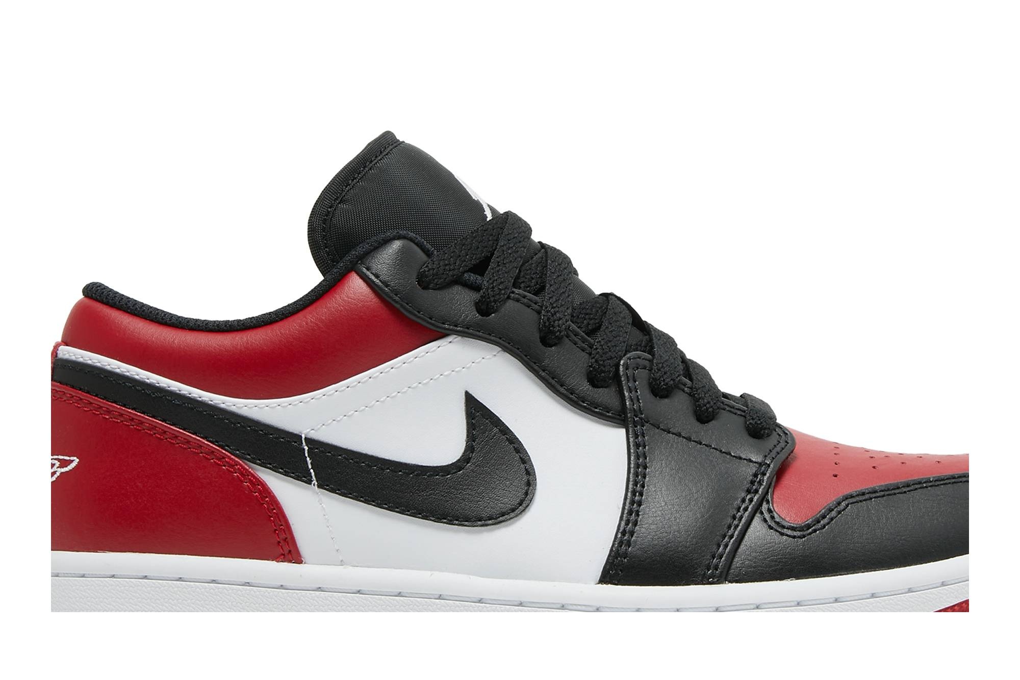 Air Jordan 1 Low 'Bred Toe' - 2