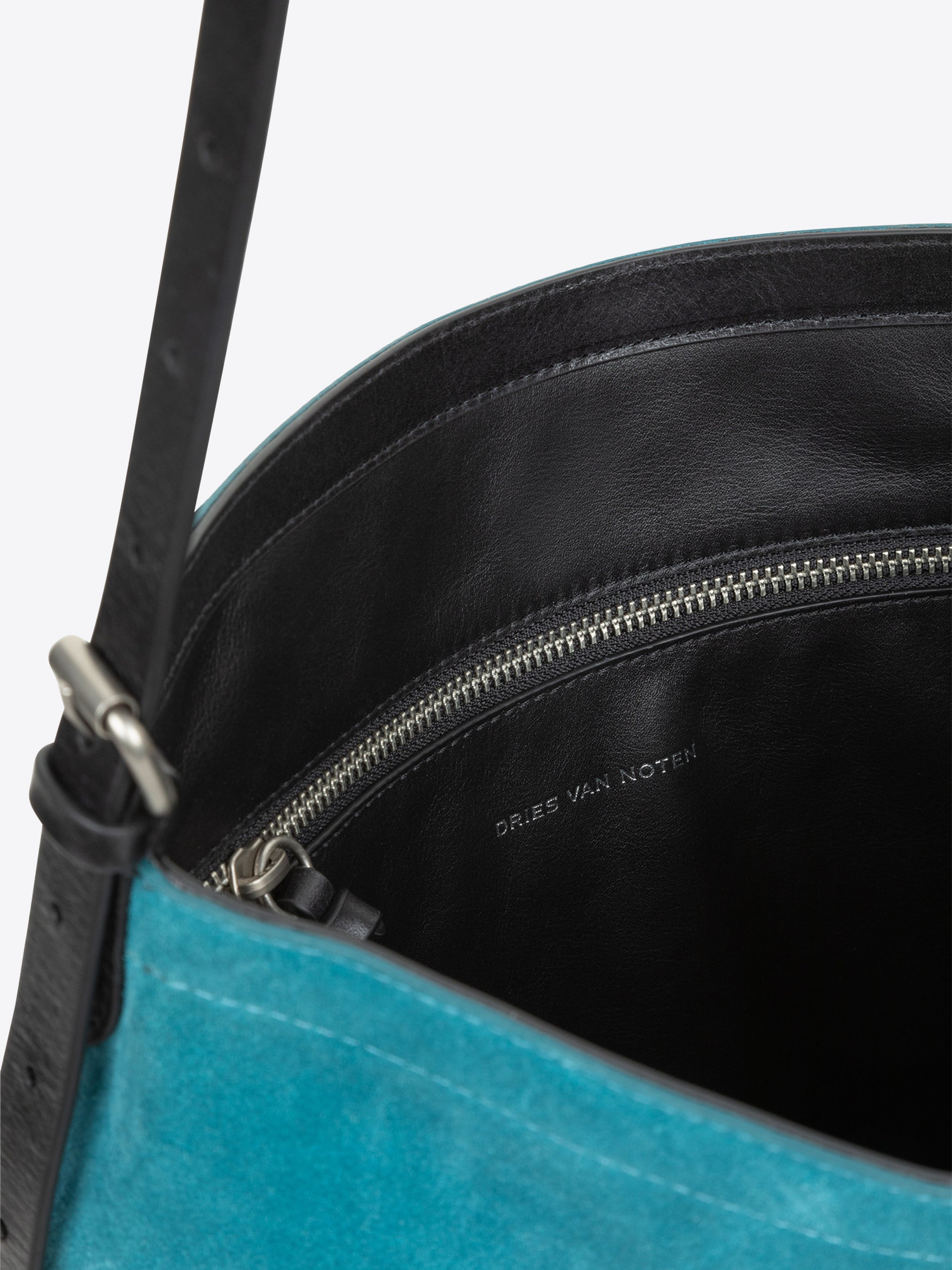 SUEDE TOTE BAG - 5