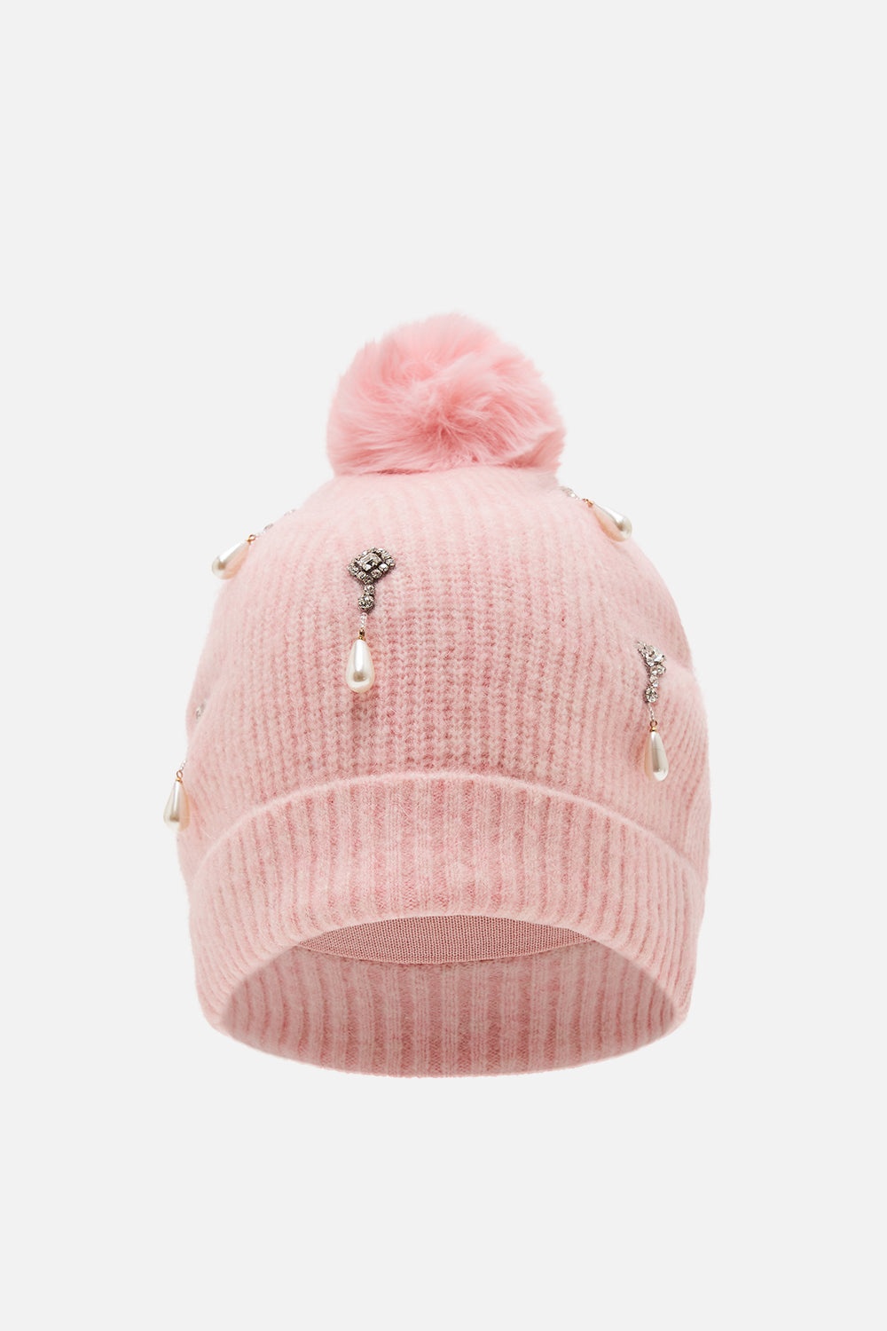 EMBELLISHED BEANIE - 1