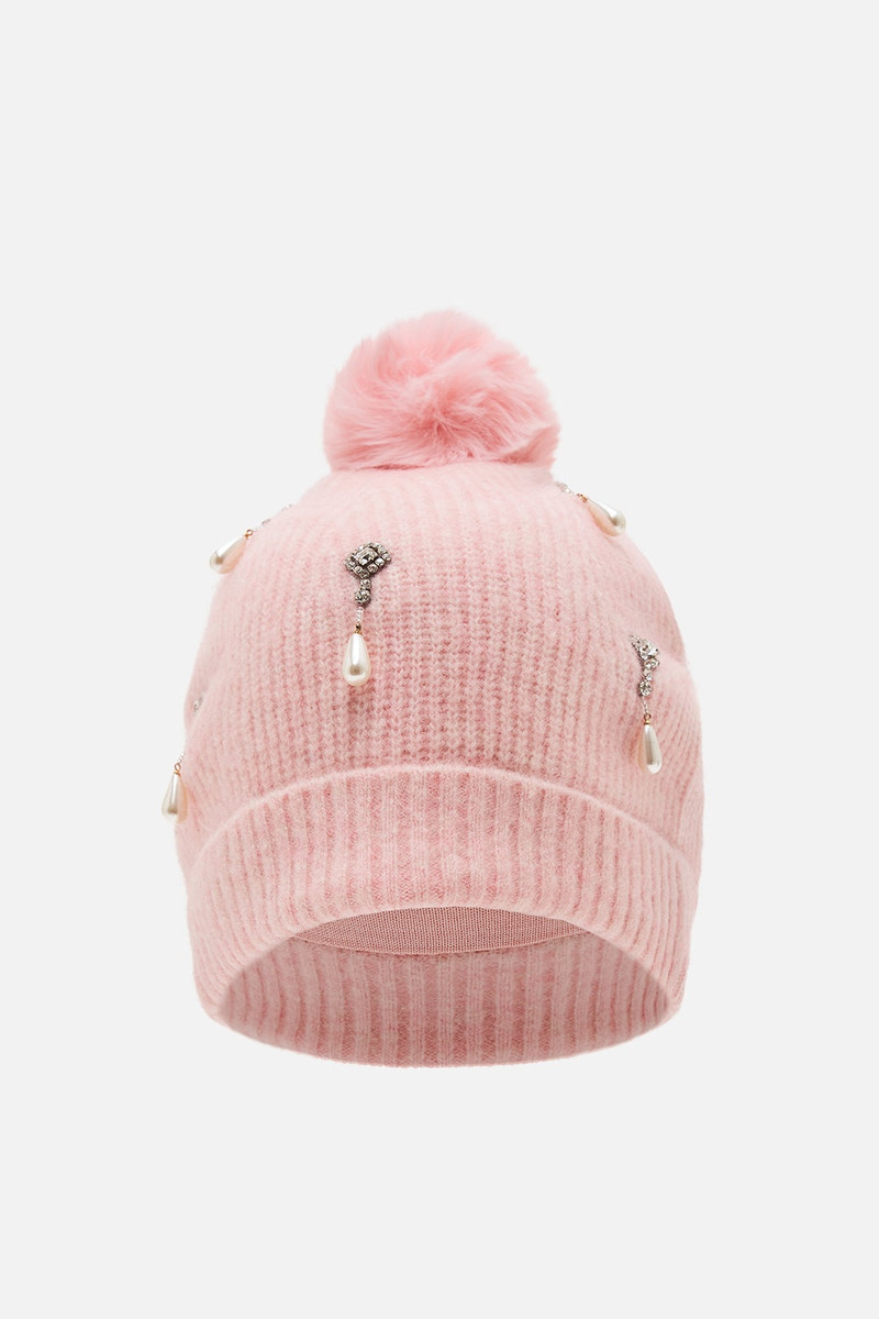 EMBELLISHED BEANIE 1