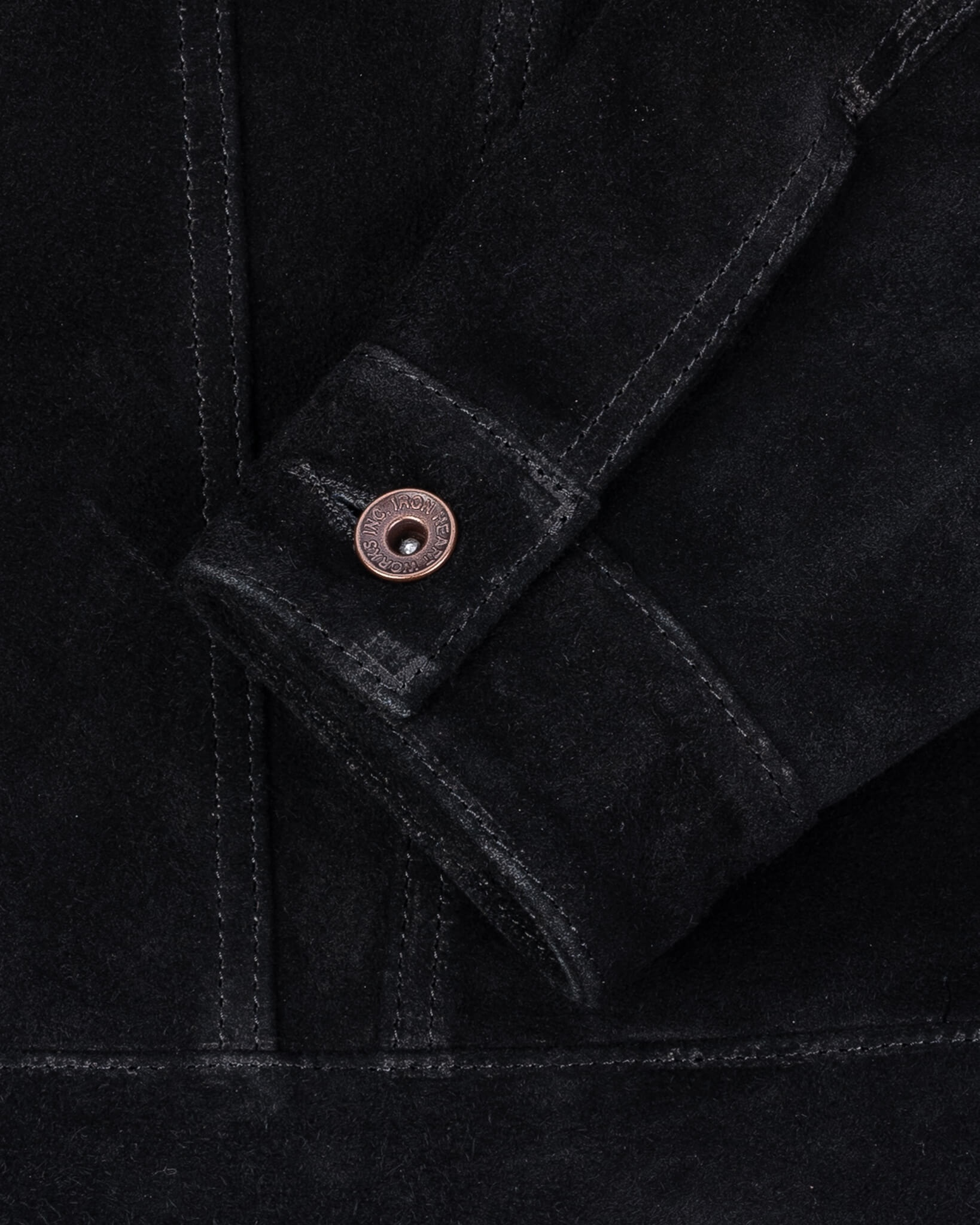 IHJ-49-BLK Split Steer Modified Type III Jacket - Black - 12