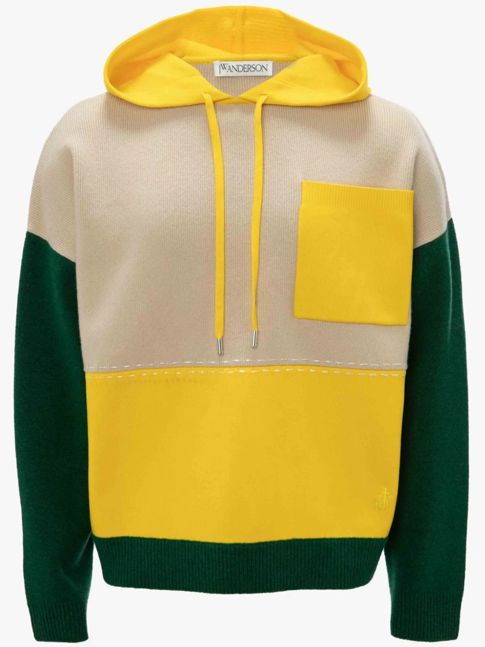 COLOURBLOCK HOODIE - 1