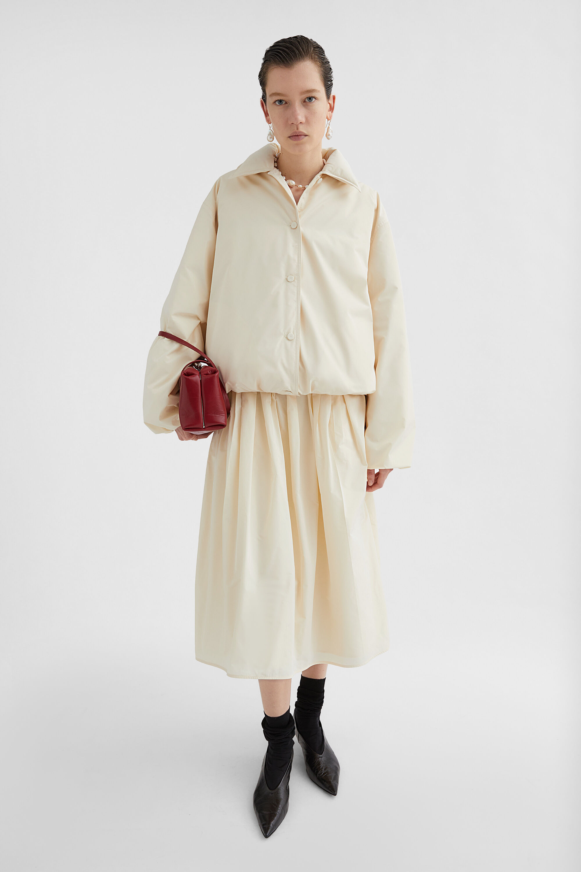 Pleated Skirt - 4