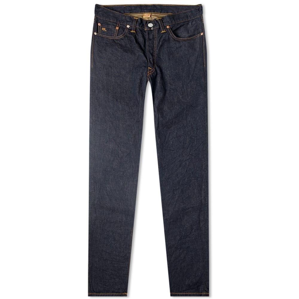 RRL Low Straight Jean - 1