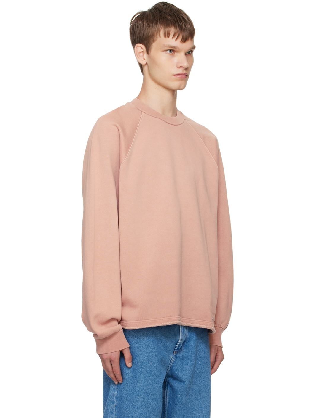 Pink Tame Impala Edition Kick Out Sweatshirt - 2