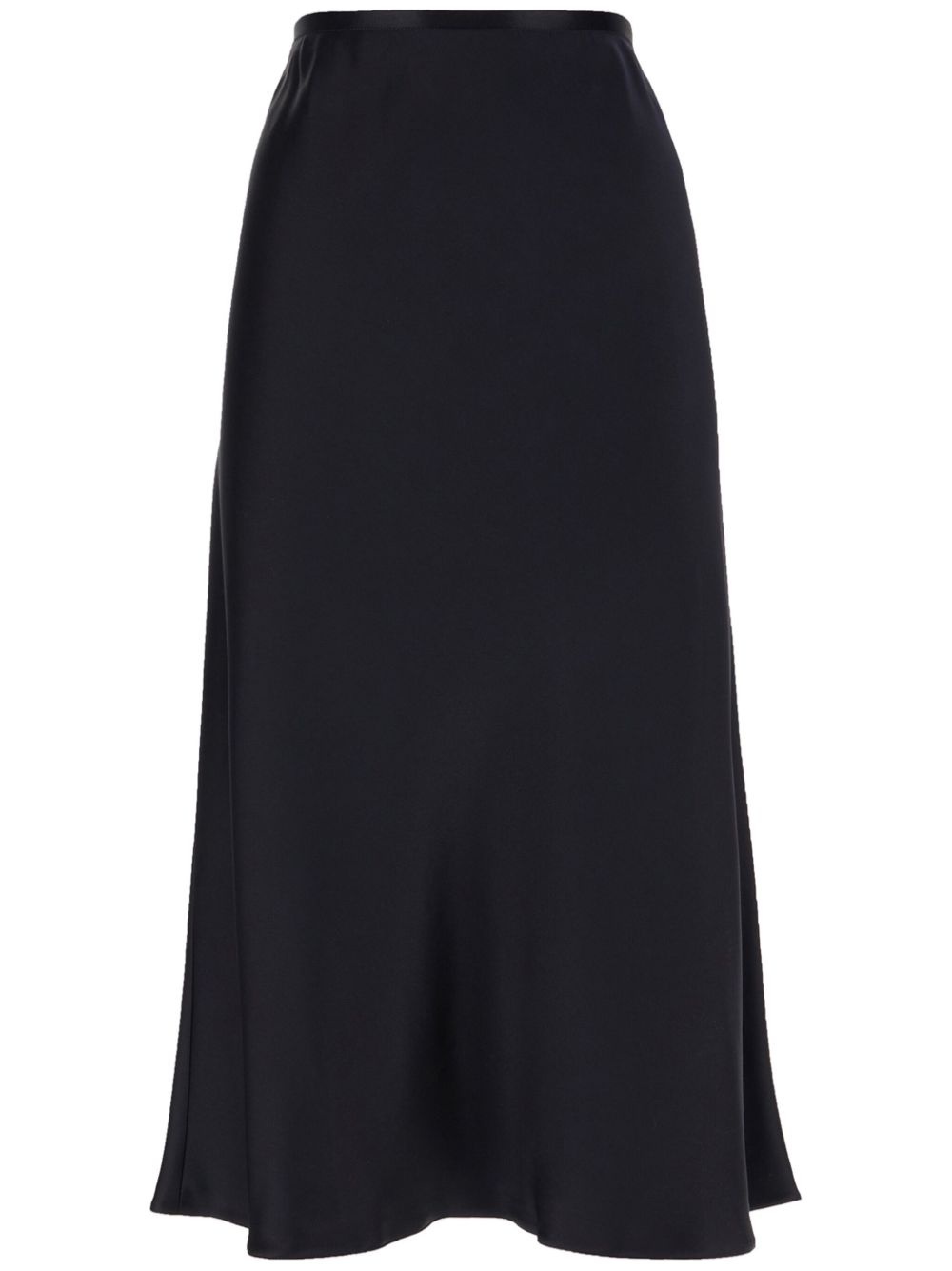 silk skirt - 1