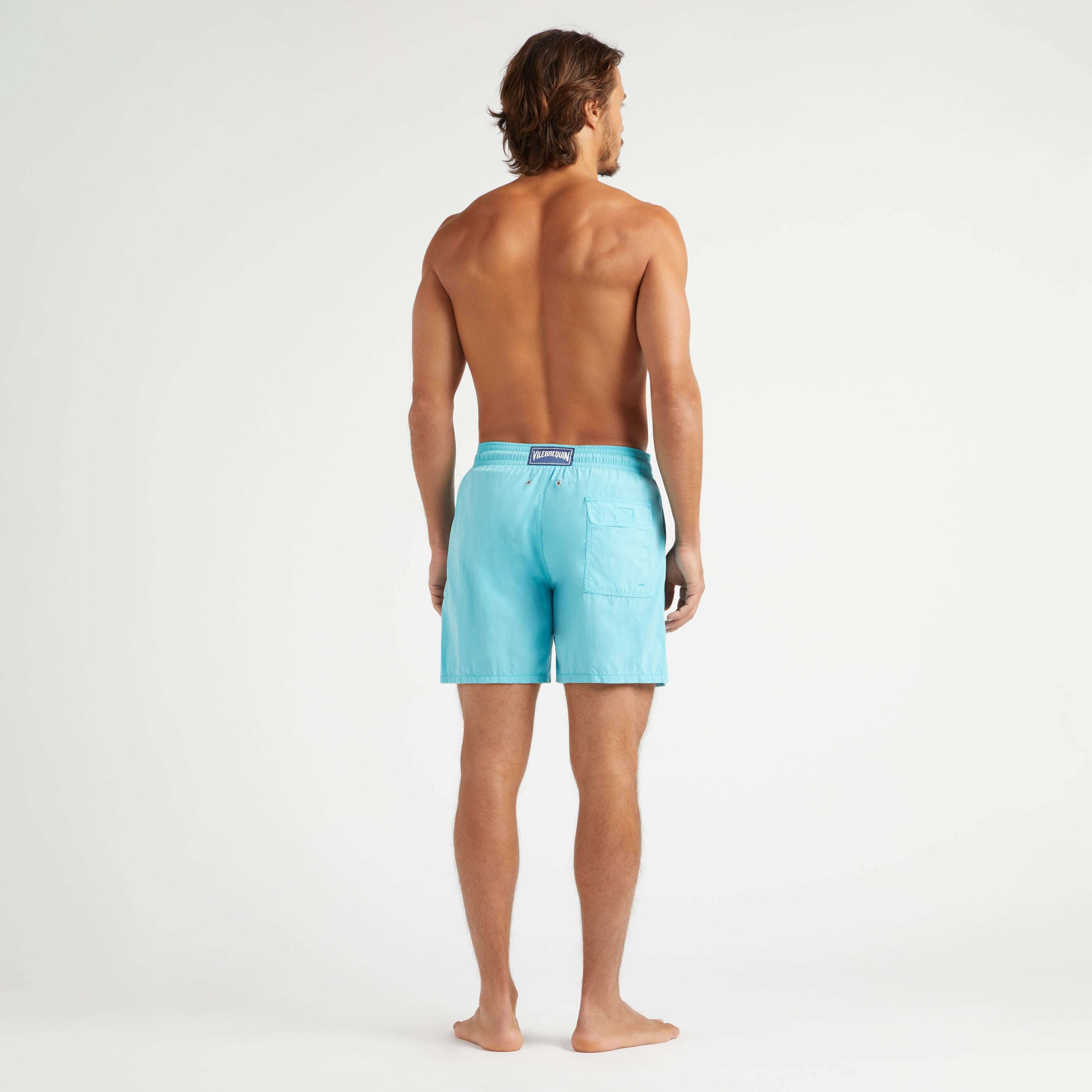 Men Swim Trunks Water-reactive Rondes des Tortues - 4