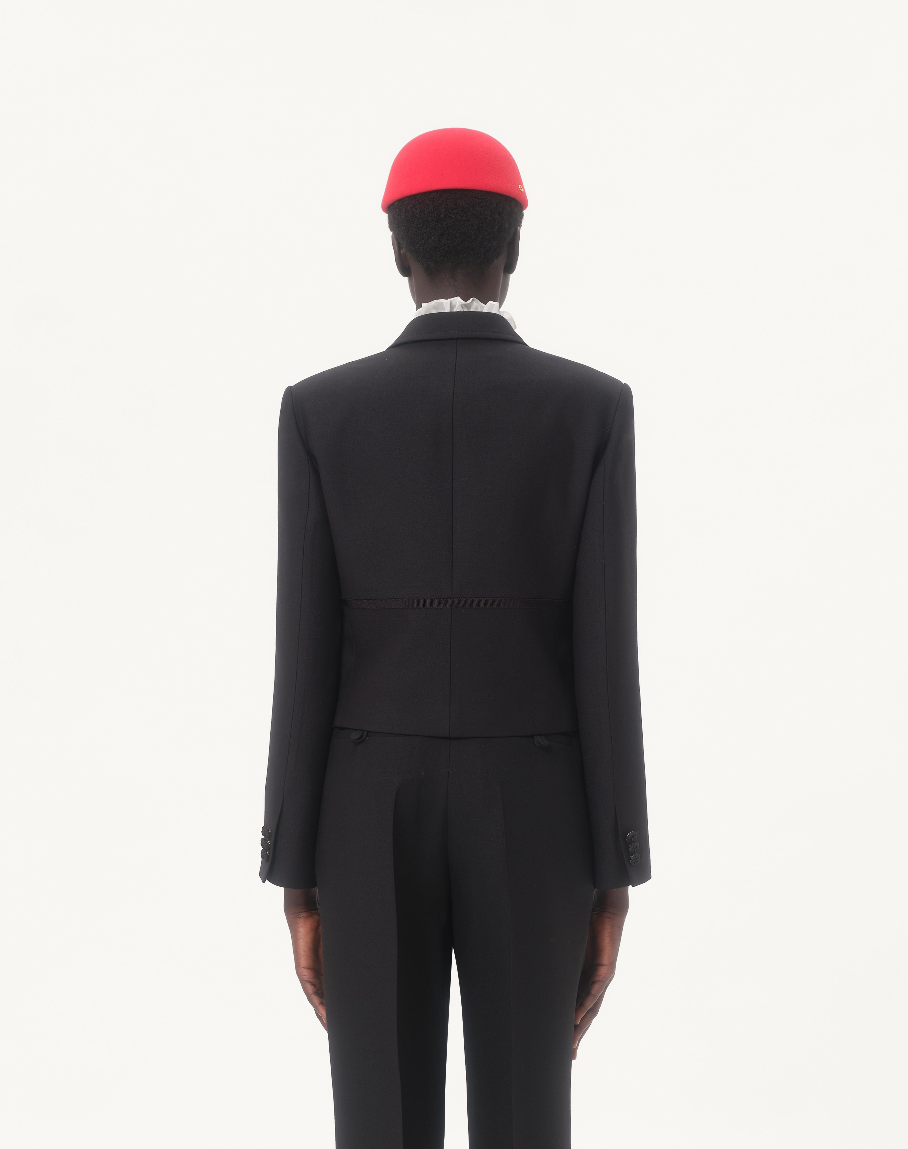 CREPE COUTURE JACKET - 6