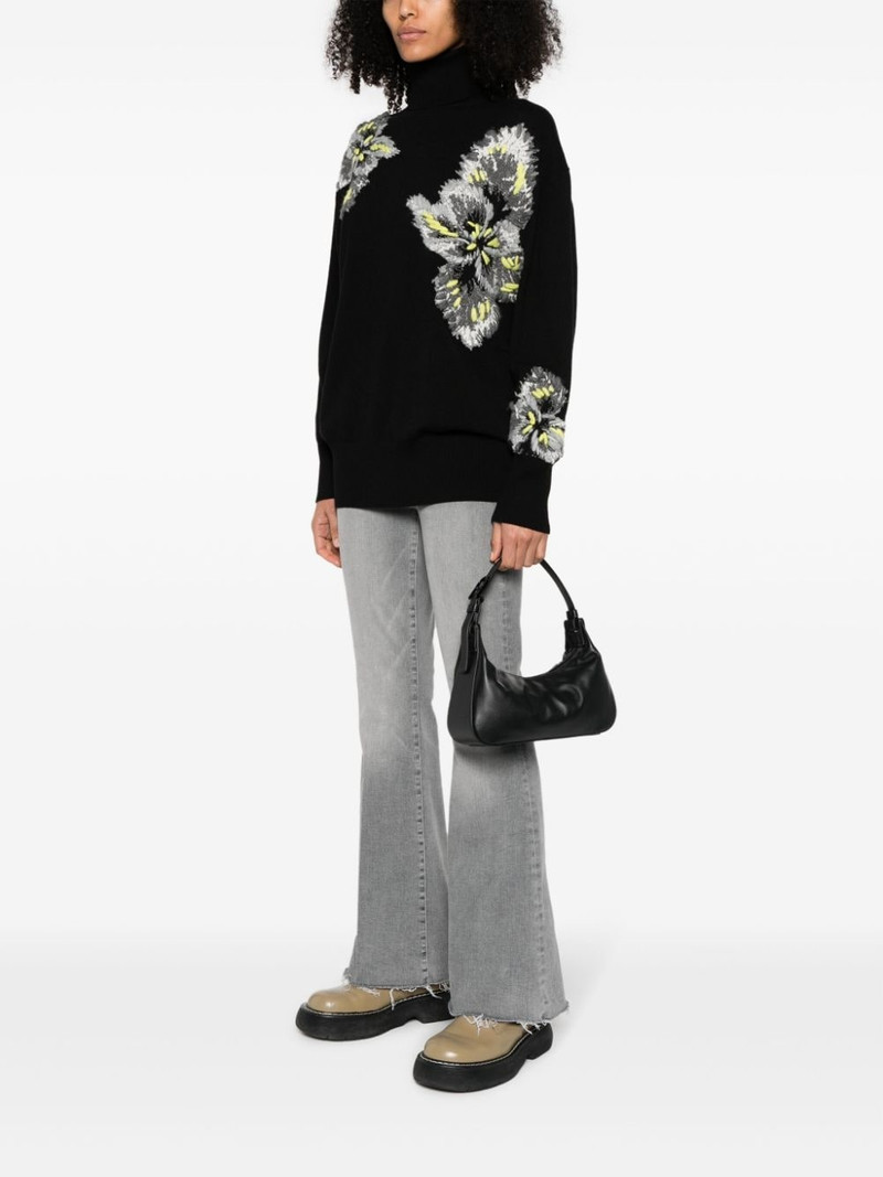 FURLA Flow leather shoulder bag outlook