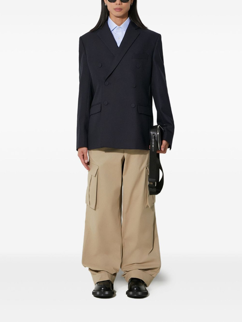 424 double-breasted wool jacket outlook