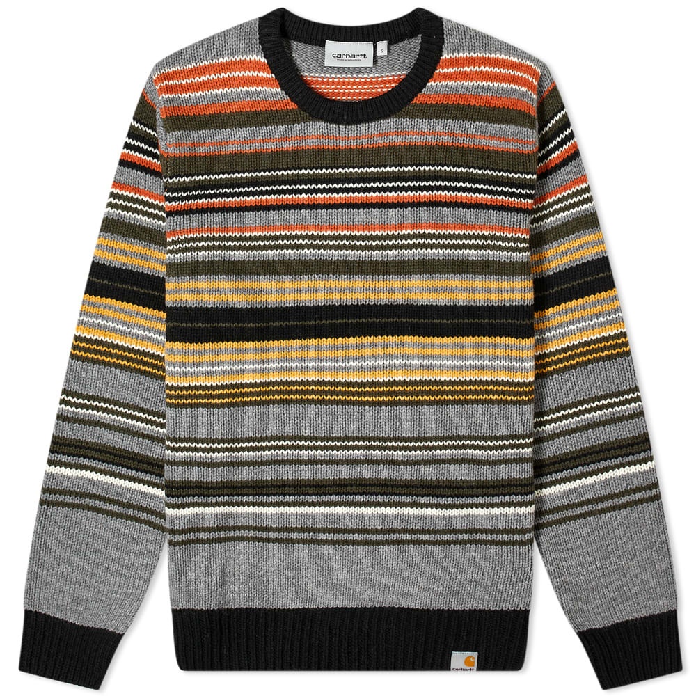 Carhartt WIP Gordon Stripe Knit - 1